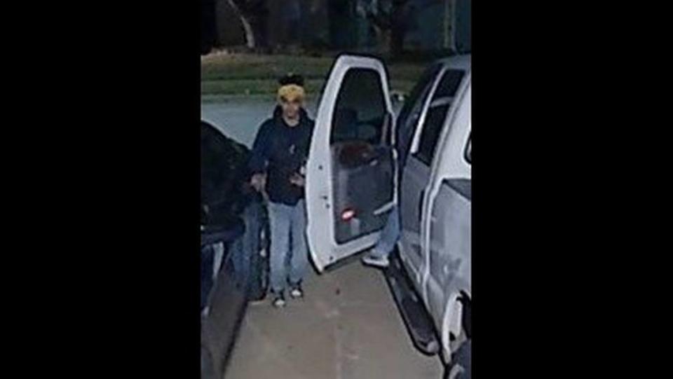 Arlington police are asking for the public’s help with identifying two suspects who police believe are responsible for multiple burglaries in the area of Blair Lane and a shooting that occurred on Dec. 22, 2022.