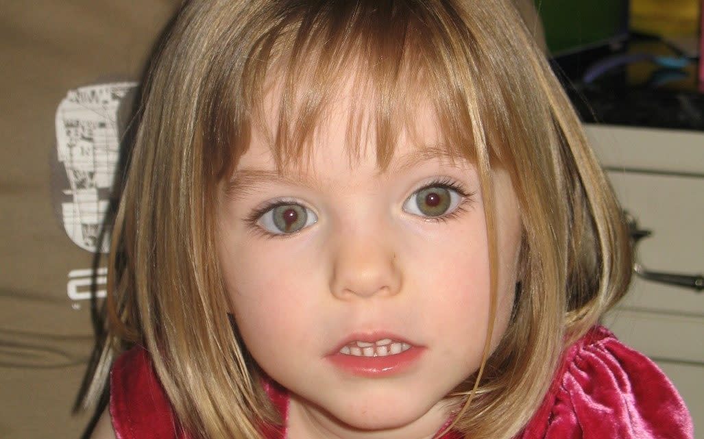 Madeleine McCann disappeared in 2007 - AFP