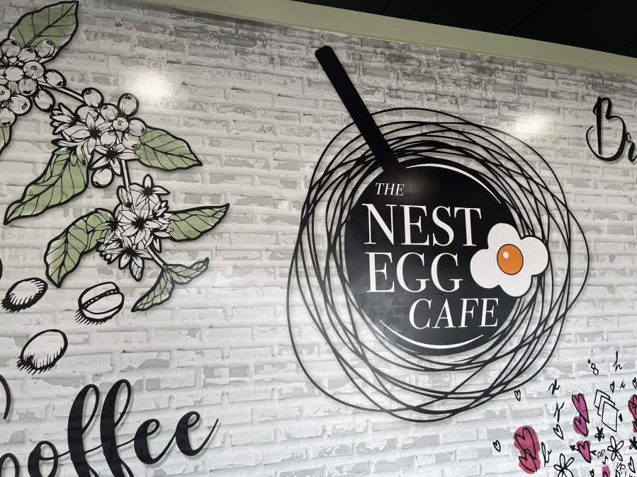 The Nest Egg Cafe, located near the intersection of Lake Michigan Drive and 60th Avenue in Allendale Township. (Feb. 16, 2024)