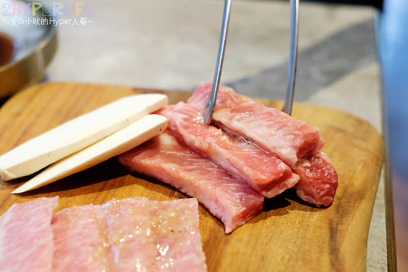 台中｜Ribbon醴本韓國正統燒肉