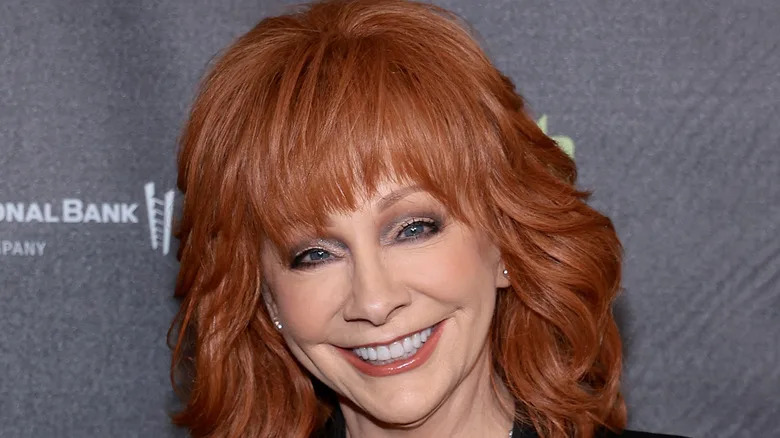 Reba McEntire smiling 