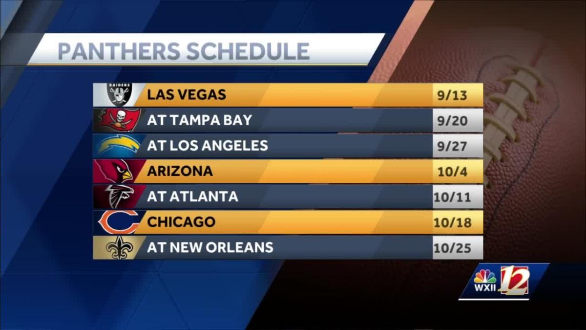 nfl schedule