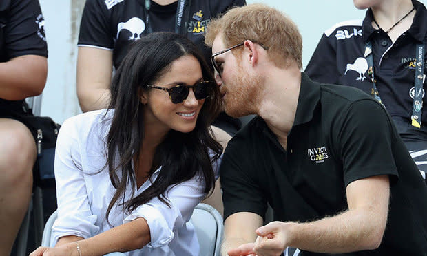 Prince Harry and Meghan Markle