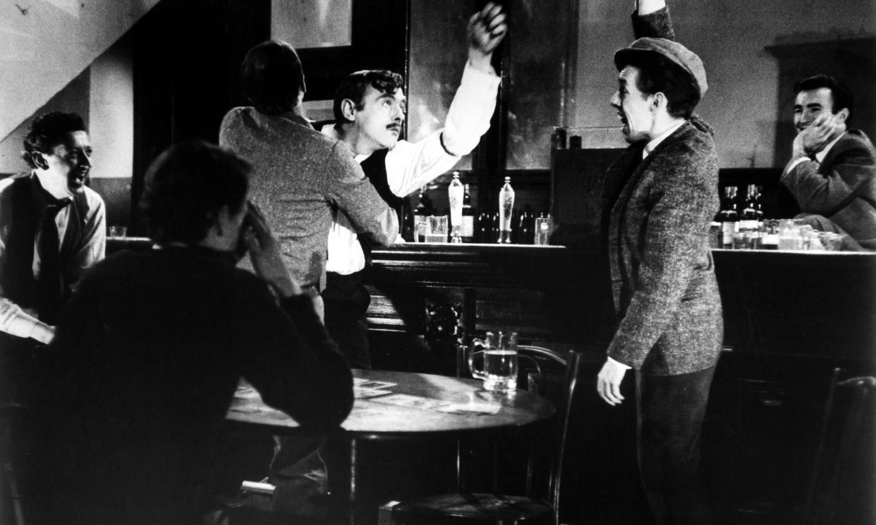 <span>A scene from the 1966 film of Finnegans Wake, based on the novel by James Joyce.</span><span>Photograph: GRANGER/Historical Picture Archive/Alamy</span>