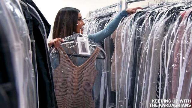 Inside the Kardashians' amazing closets