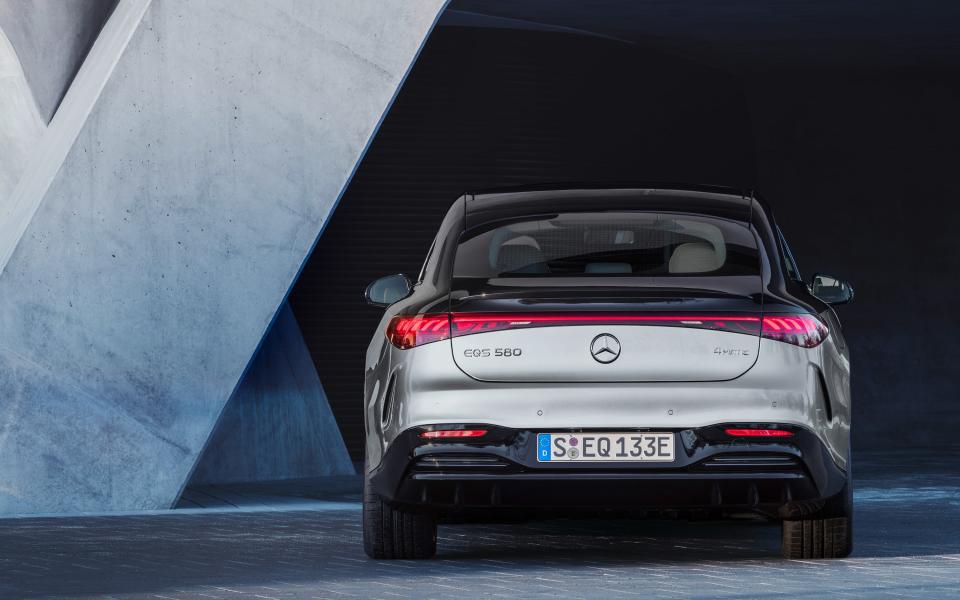 The German automaker is releasing two versions of the EQS, with one starting at an estimated price of under $100,000, while the more powerful version will be closer to $115,000.