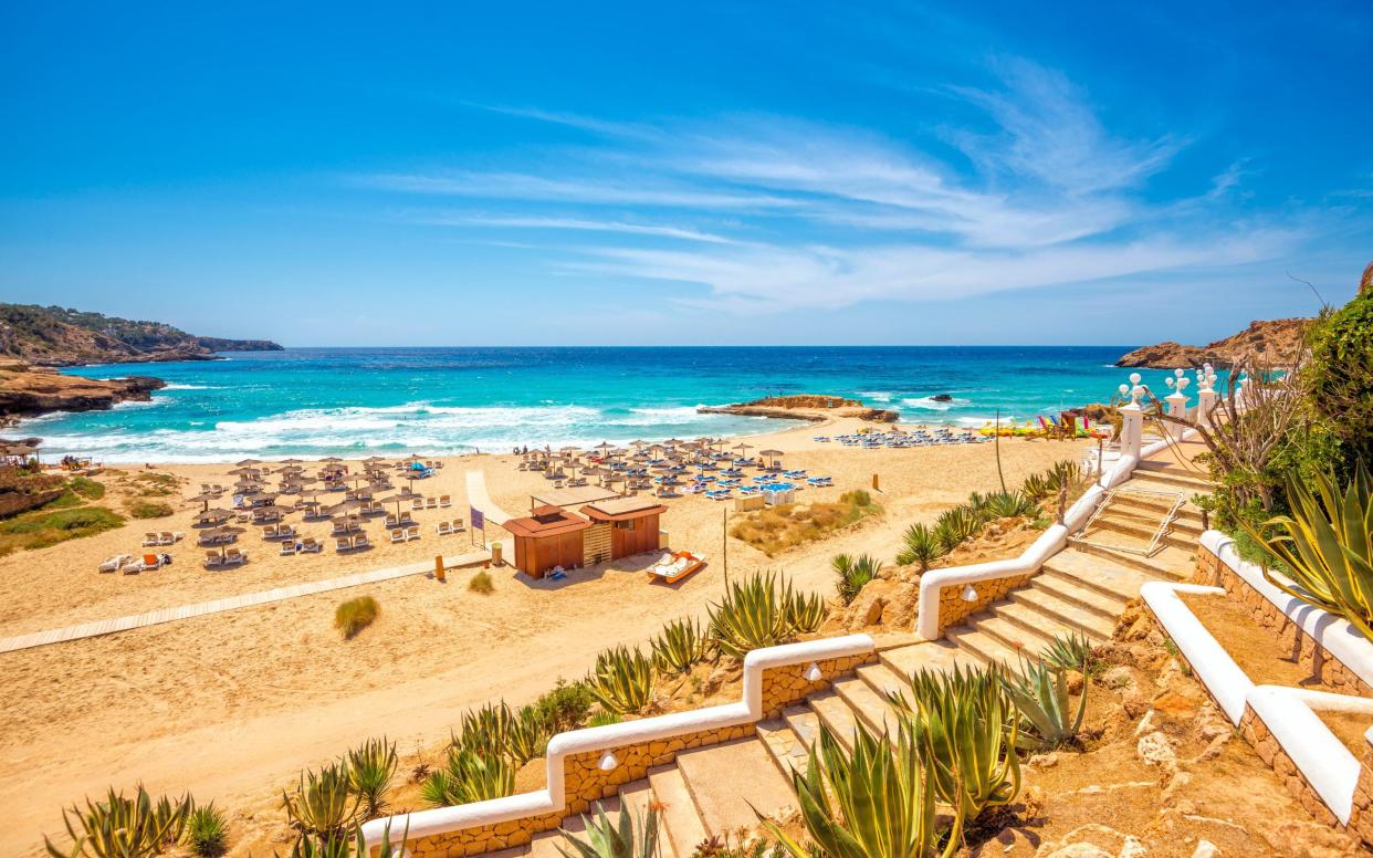 Cala Tarida, Ibiza - Getty