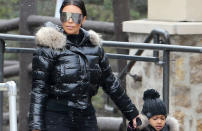 Kim Kardashian and Kanye West’s eldest daughter, North, turned one in 2014, and with such parents no wonder she had a BIG birthday party. The former couple, once known as Kimye, hosted a celebration which they called Kidchella, in honor of the music festival Coachella. It took place in Kim’s sister Kourtney Kardashian’s Calabasas, California, mansion, and guests enjoyed a full karaoke stage and a Ferris Wheel.