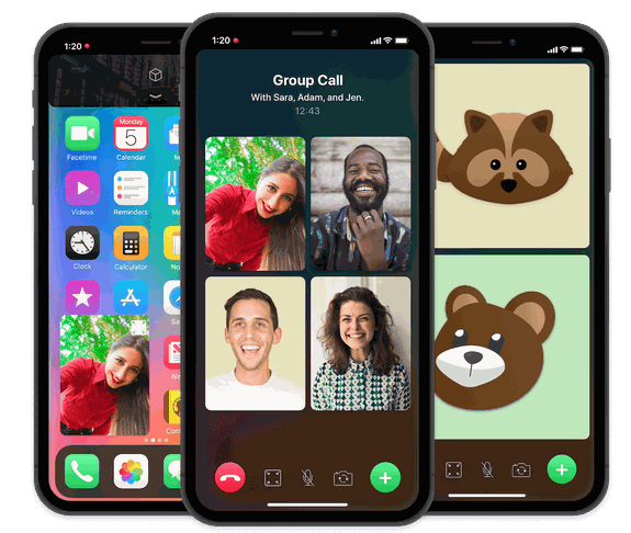 Using FaceTime for group calls may soon be a reality.