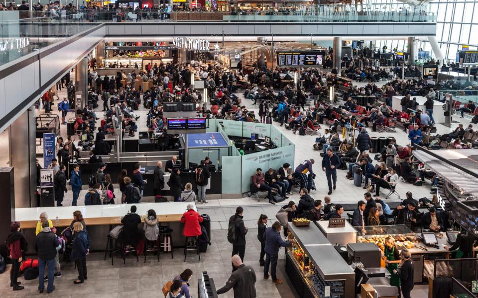 Passenger charges faced by airlines at Heathrow could be cut over the next two years, regulators have said