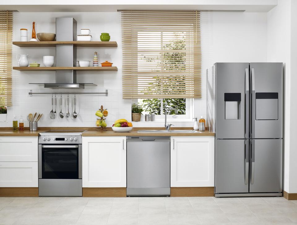 <p>Let's face it: spending a couple hundred or even thousand dollars on new <a rel="nofollow noopener" href="https://www.housebeautiful.com/shopping/best-stores/a25213793/bluestar-kitchen-appliances/" target="_blank" data-ylk="slk:home appliances;elm:context_link;itc:0;sec:content-canvas" class="link ">home appliances</a> isn't the most fun thing to spend your money on. Unfortunately though, all good things must come to an end-including your extremely <a rel="nofollow noopener" href="https://www.housebeautiful.com/lifestyle/cleaning-tips/tips/a2647/dishwasher-mistakes/" target="_blank" data-ylk="slk:overworked dishwasher;elm:context_link;itc:0;sec:content-canvas" class="link ">overworked dishwasher</a> and <a rel="nofollow noopener" href="https://www.housebeautiful.com/lifestyle/a24527309/undercounter-refrigerator-drawers/" target="_blank" data-ylk="slk:overstuffed refrigerator;elm:context_link;itc:0;sec:content-canvas" class="link ">overstuffed refrigerator</a> (No? Just me?) Because of this, it's important to know what's worth the extra money to last you for years to come. When you break it down by how long they last (though sadly not forever), the cost doesn't seem like such a blow. Here's exactly how long your household appliances should last, according to <a rel="nofollow noopener" href="https://www.hwahomewarranty.com/learning-center/homeowners/how-long-will-appliances-last" target="_blank" data-ylk="slk:Home Warranty of America;elm:context_link;itc:0;sec:content-canvas" class="link ">Home Warranty of America</a> (HWA).</p>