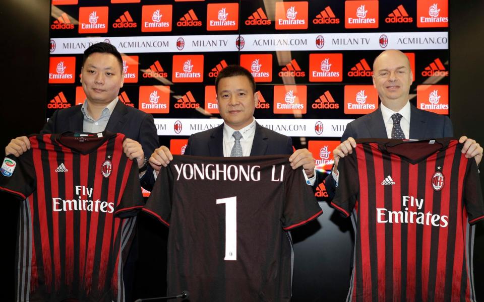 AC Milan sale to Chinese-led consortium 'worth €1billion'