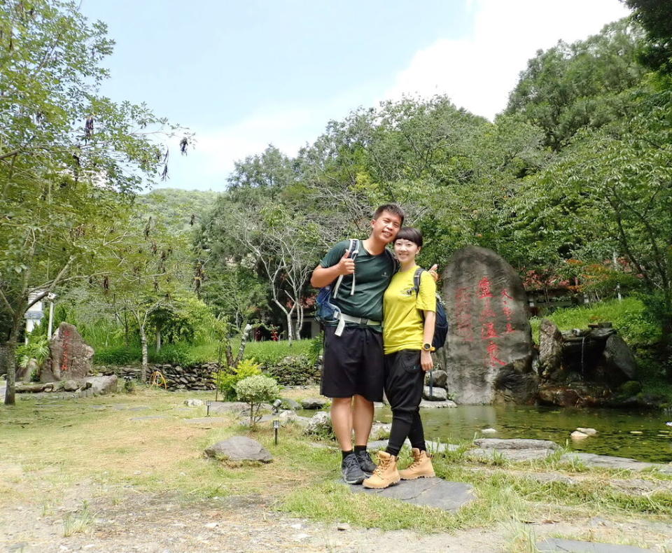 廬山溫泉頭步道