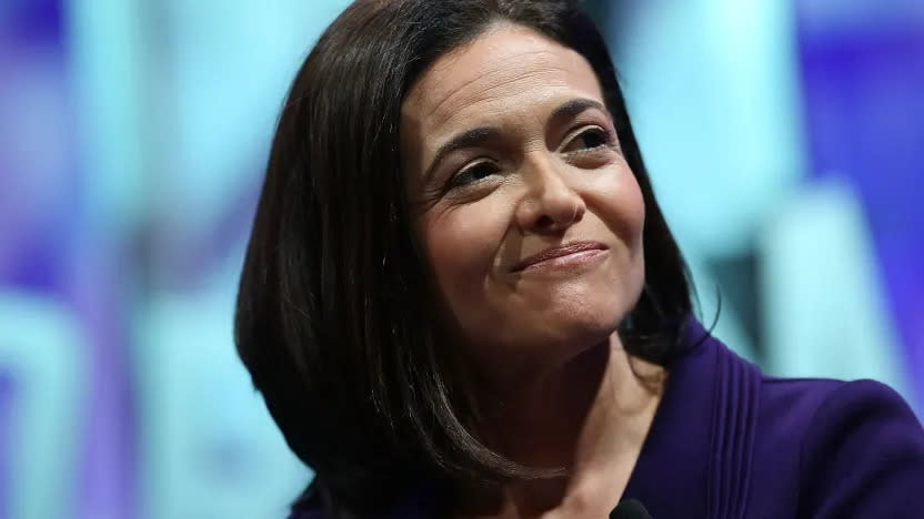 Sheryl Sandberg