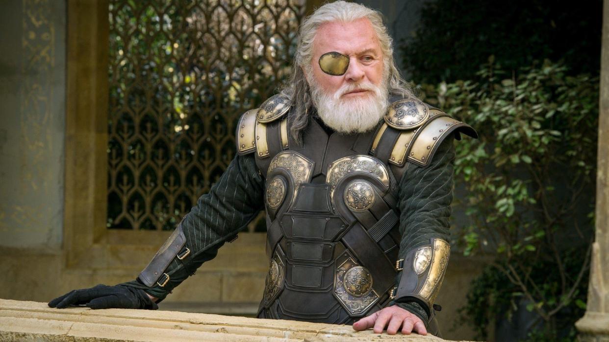  Anthony Hopkins in  'Thor: The Dark World' (2013). 