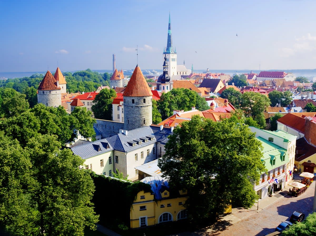 Tallinn whisks you away with its fairytale charm and medieval history  (Getty Images/iStockphoto)