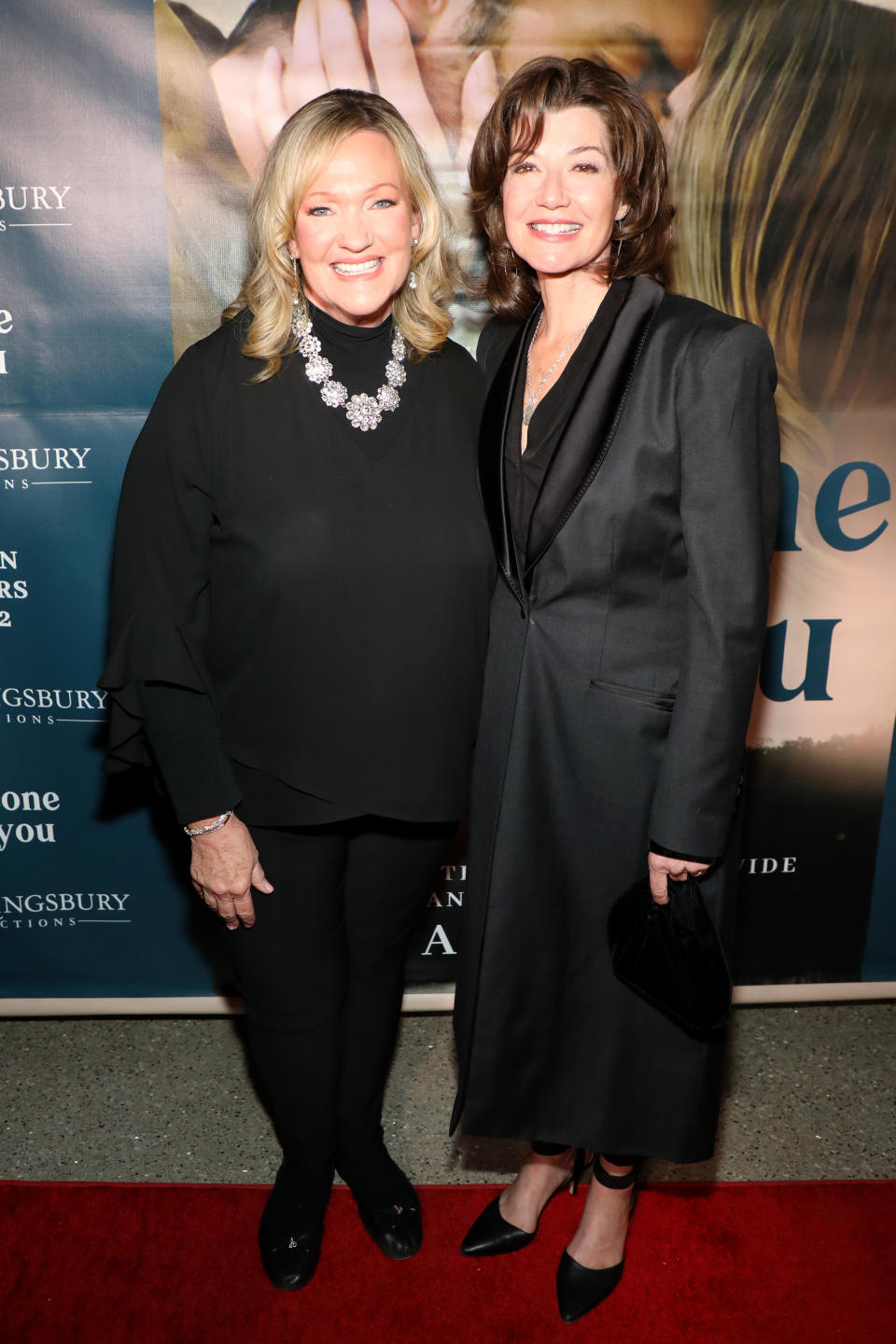 Karen and Amy Grant celebrating the 