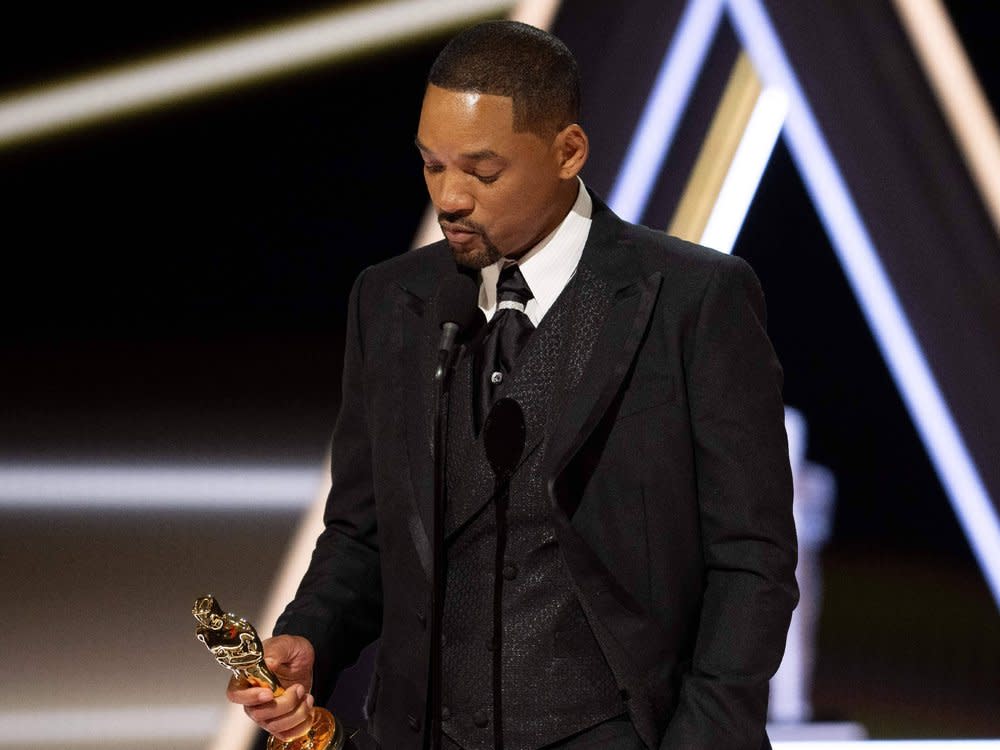 Will Smith bereut die Oscar-Ohrfeige. (Bild: IMAGO/Picturelux)