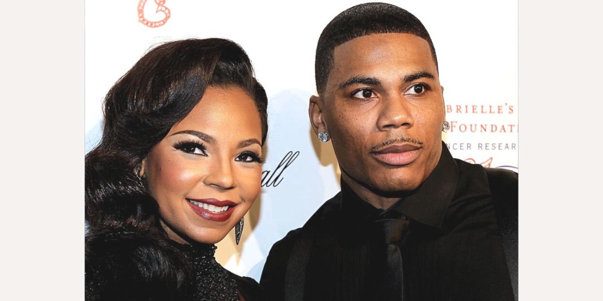 Ashanti and Nelly 2012