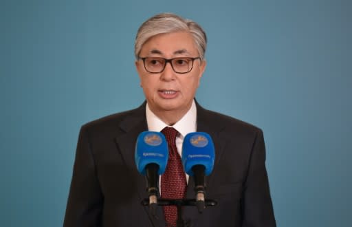 Kassym-Jomart Tokayev won 70.8 percent of the vote