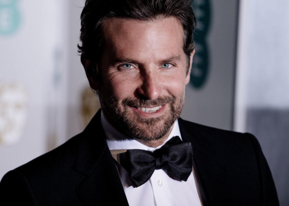 So sah Bradley Cooper noch vor ein paar Monaten aus (Bild: Getty Images)