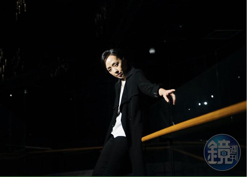 國際級舞蹈家許芳宜說：「導演姚宏易就是把我的腦洞打開的人。」
