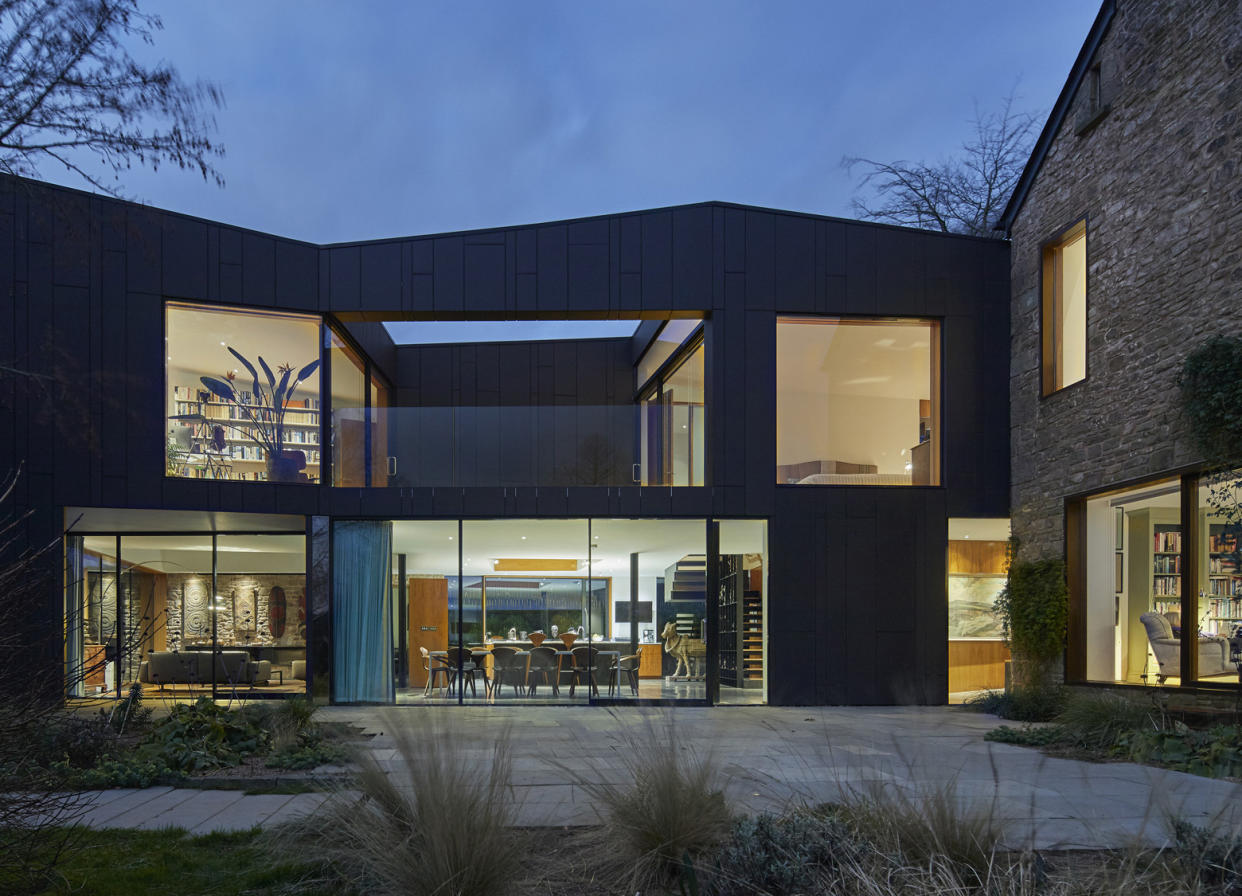 House on the Hill was designed by Alison Brooks Architects (Paul Riddle/PA)