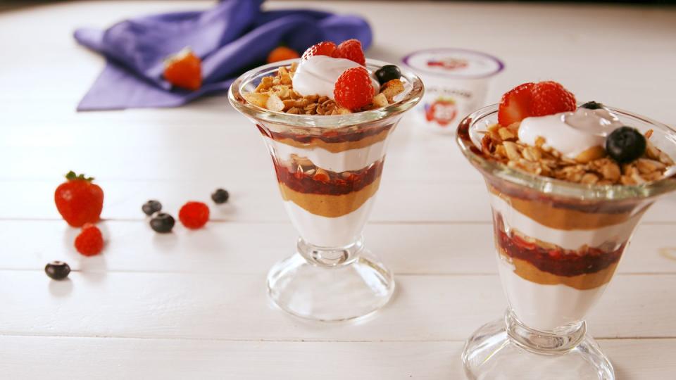 PB&J Parfait