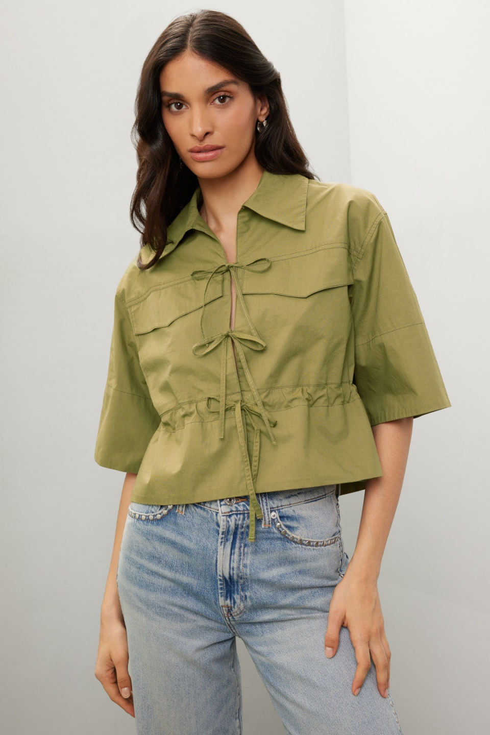 Rent the Runway Sea New York Karina Top