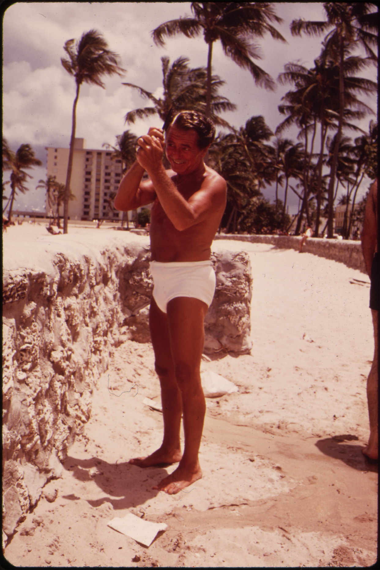 South Beach, Miami, 1973