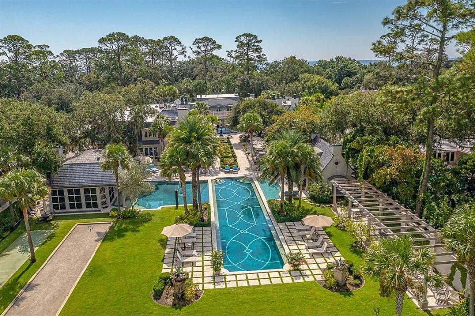 This house at 205 West 17th Street in Sea Island is available for $17,995,000.