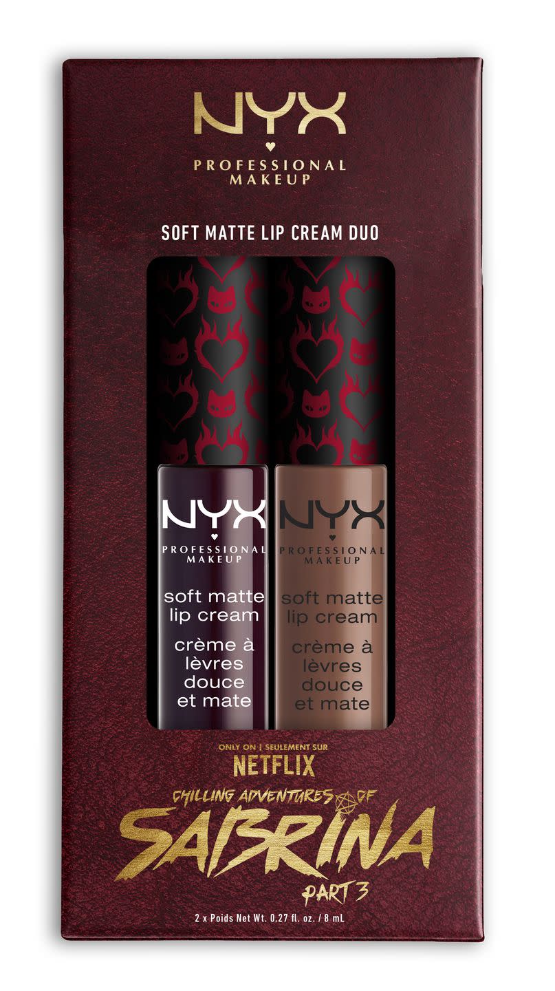 Photo credit: NYX Professional Makeup