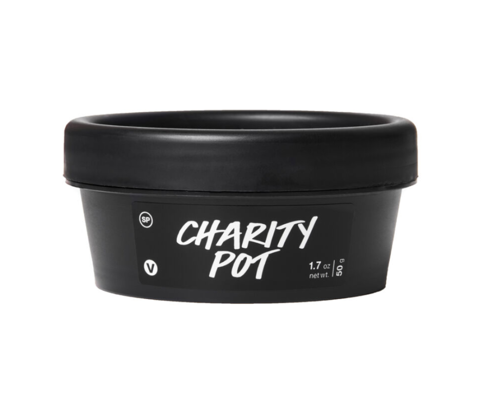 Lush Charity Pot