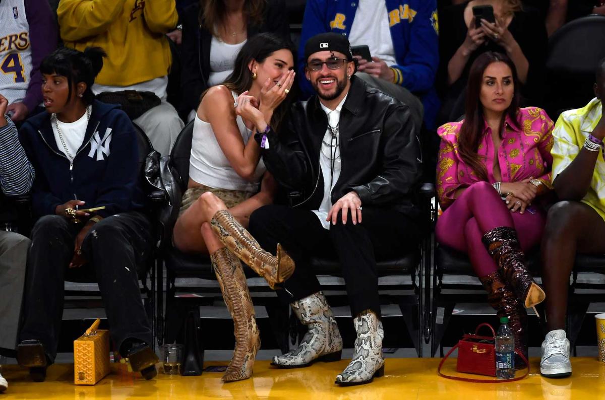 Kendall Jenner and Bad Bunny cozy up for PDA-packed date at the