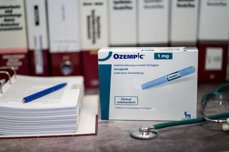 Ozempic es un fármaco para tratar la diabetes que están usando muchos famosos para bajar de peso