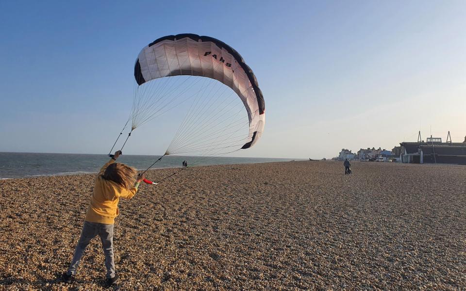 Joe Bindloss took his children on an autobiographical safari of his Suffolk schooldays  - Joe Bindloss