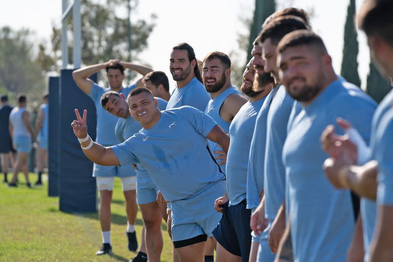 Ya pasó la presión de poder quedar fuera del Mundial de Francia antes de tiempo y ahora los Pumas afrontan con alegría el cuarto de final contra Gales.