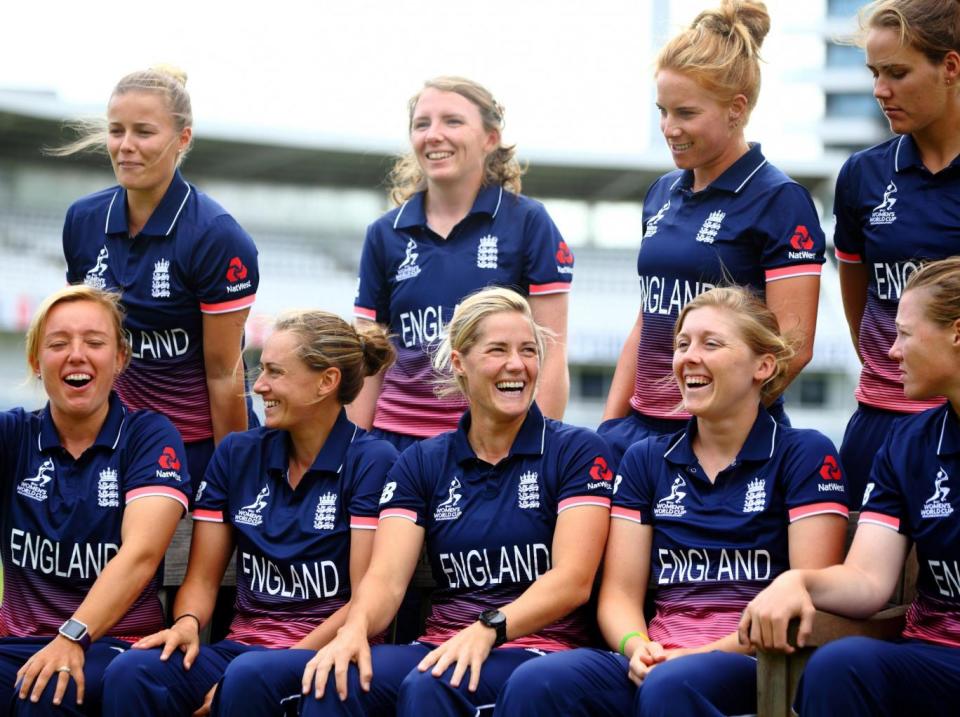 England play India in the final of the Women's World Cup (Getty)