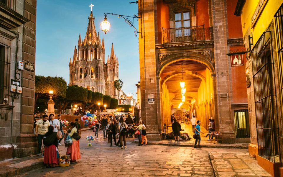 San Miguel de Allende, en México, es la 'Mejor Ciudad del Mundo'