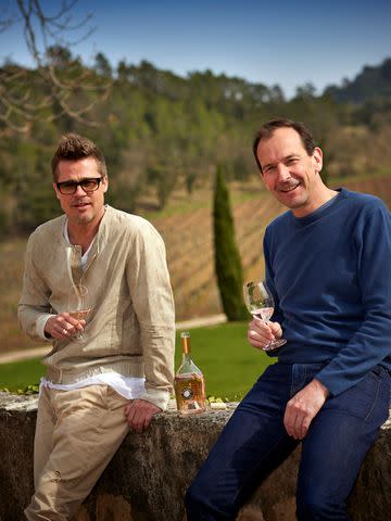 The Curious Case of Brad Pitt, Château Miraval, and a Compelling