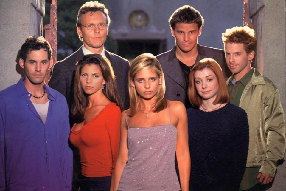 Buffy the Vampire Slayer. Image via 20th Century Fox