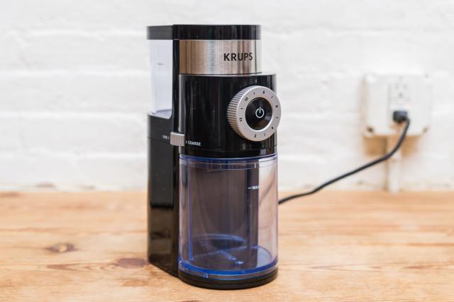 Krups Auto-Dose Grinder with Scale + Reviews