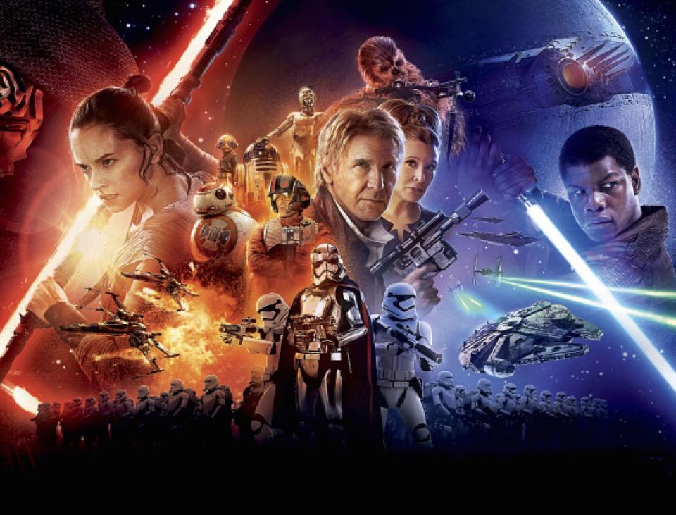 PLATZ 3: STAR WARS: DAS ERWACHEN DER MACHT