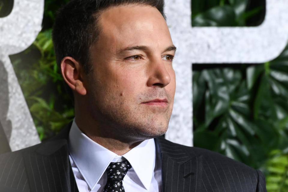 Ben Affleck on 3 March, 2019 in New York City: Noam Galai/Getty Images