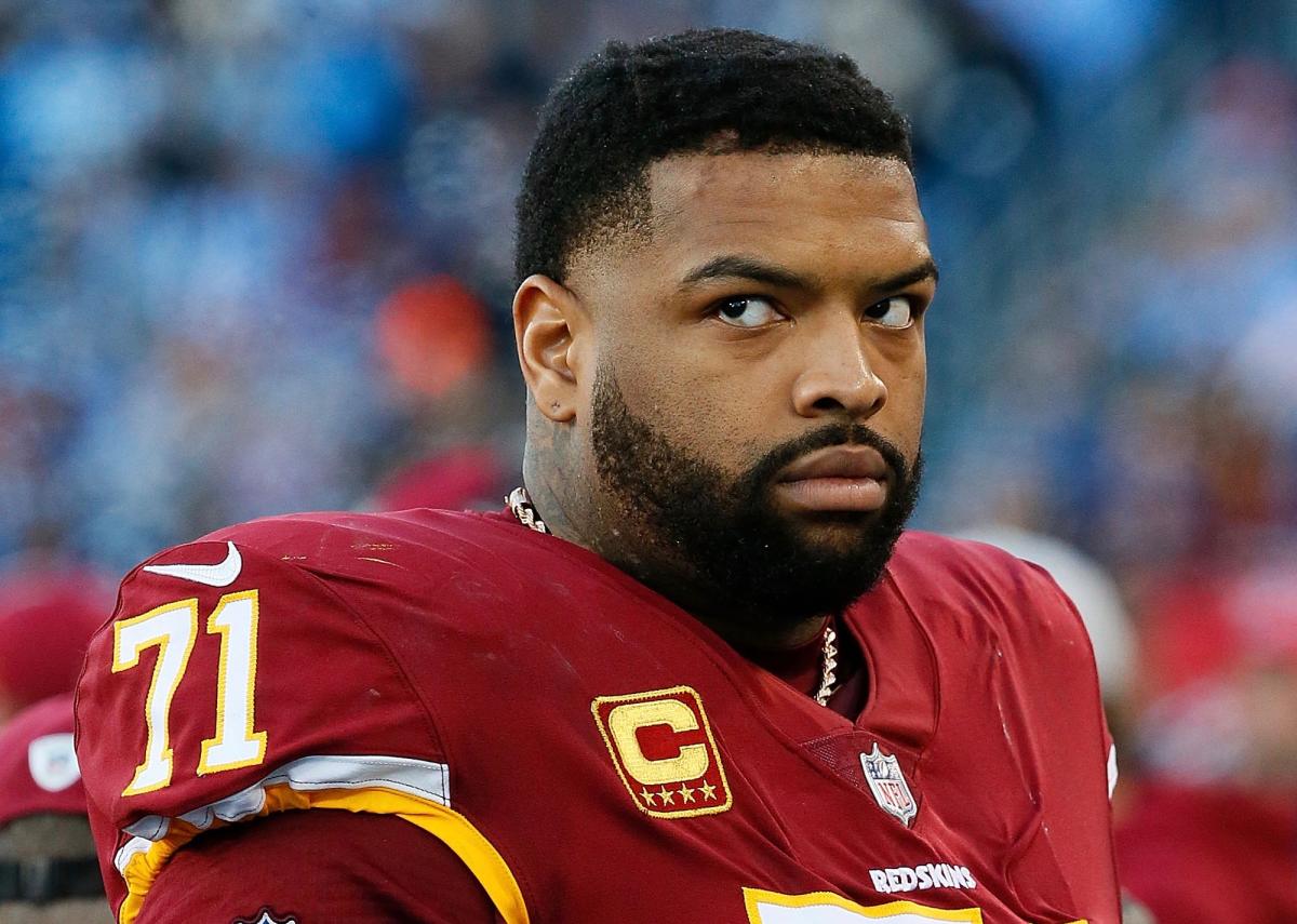 Dolphins Inquire On Redskins' Trent Williams