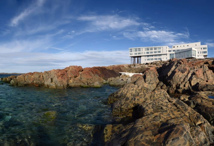 Coolest Creative Hub: Fogo Island Inn, Canada