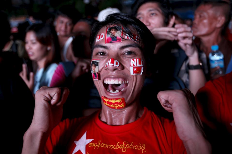 Myanmar elections