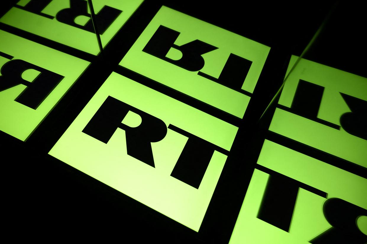 The RT logo