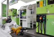 <strong>Precio de un litro de gasolina</strong>: 1,60 euros. <br><br>Foto: AP Photo/Antonio Calanni