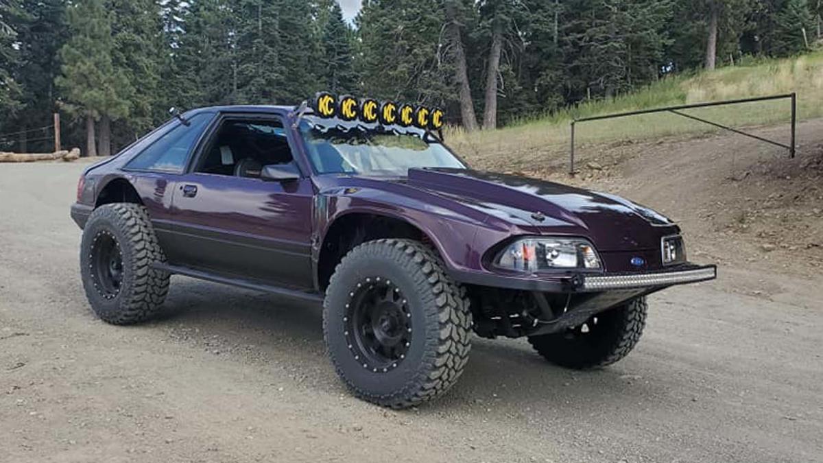 Facebook Find: Modified 1983 Ford Mustang Is Ready To Safari